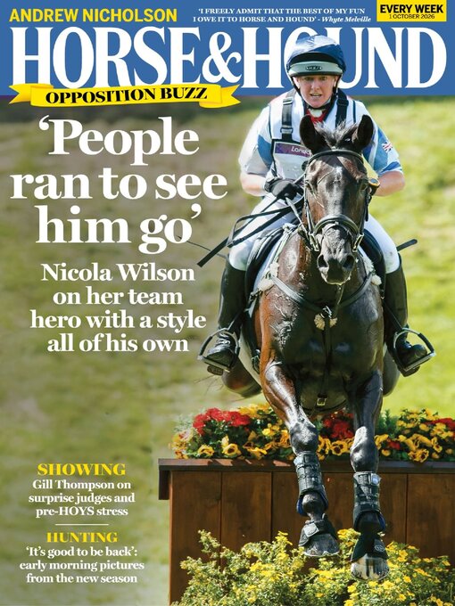 Cover image for Horse & Hound